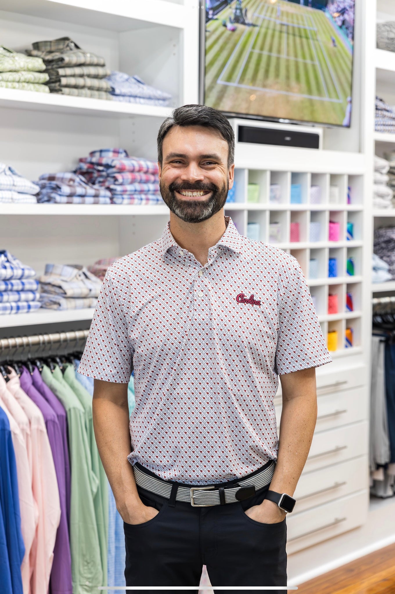 Carolina Script Polo - Holderness & Bourne Gamecock Polo – BP