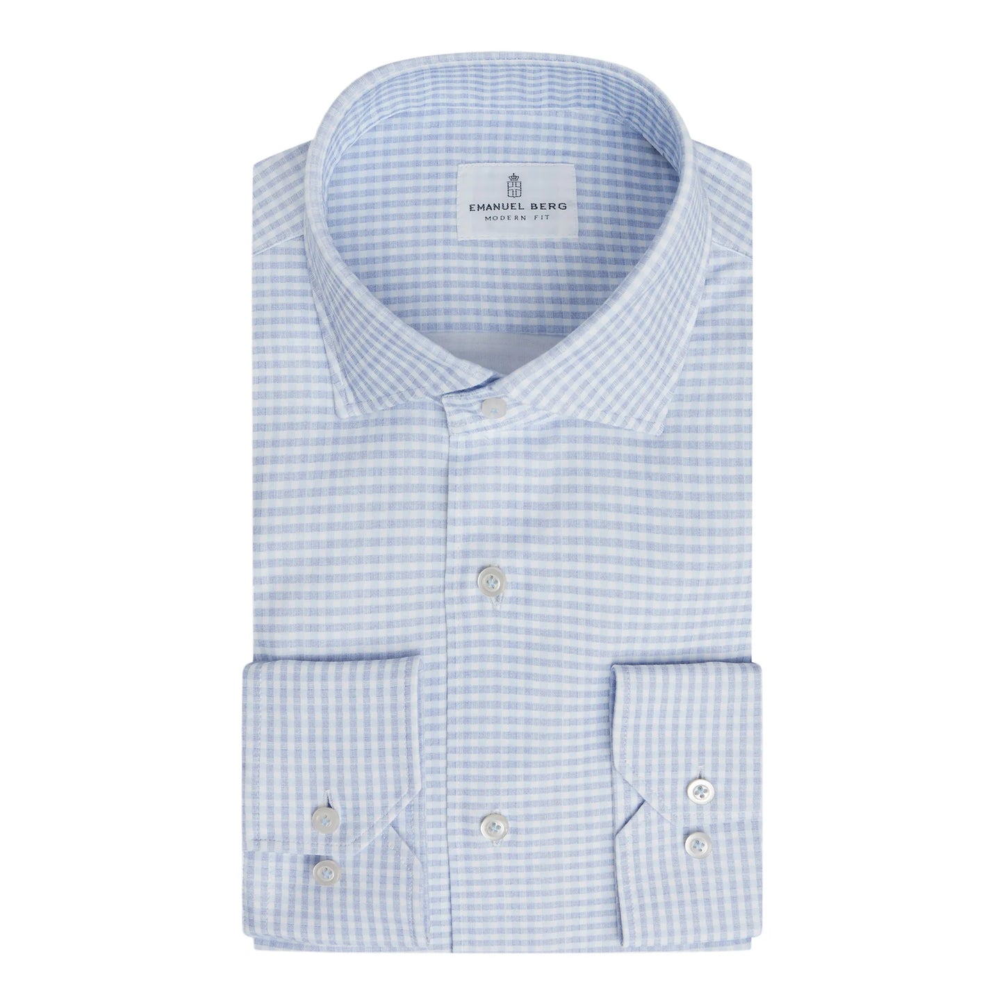 Emanuel Berg Modern 4 Flex Stretch Knit Shirt
