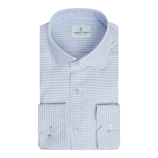 Emanuel Berg Modern 4 Flex Stretch Knit Shirt