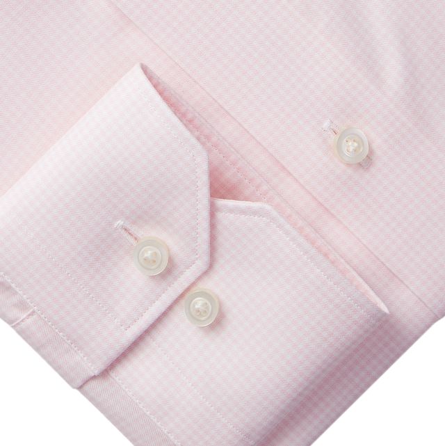 Emanuel Berg Natural Stretch Yoga Twill Premium Luxury Dress Shirt