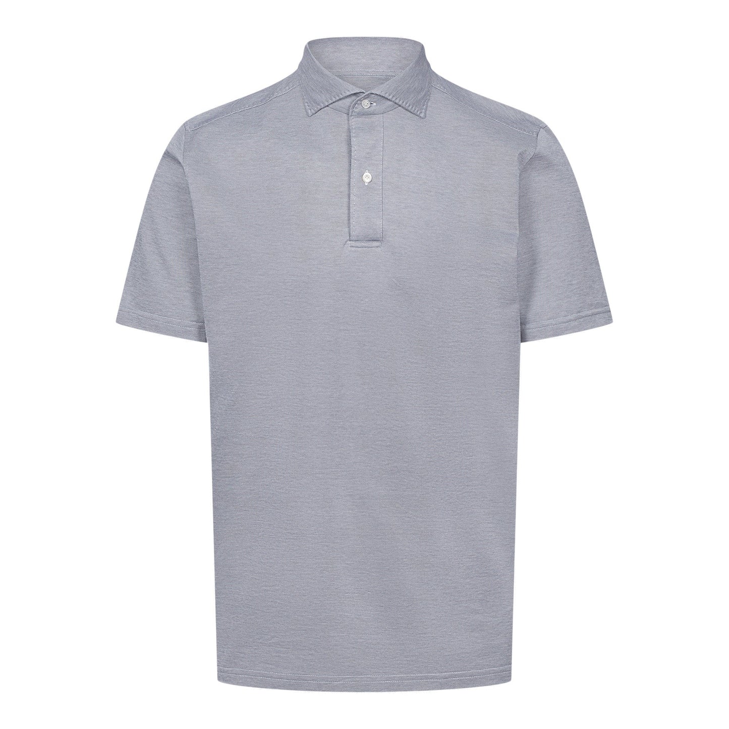 Emanuel Berg Jacquard Knit Polo