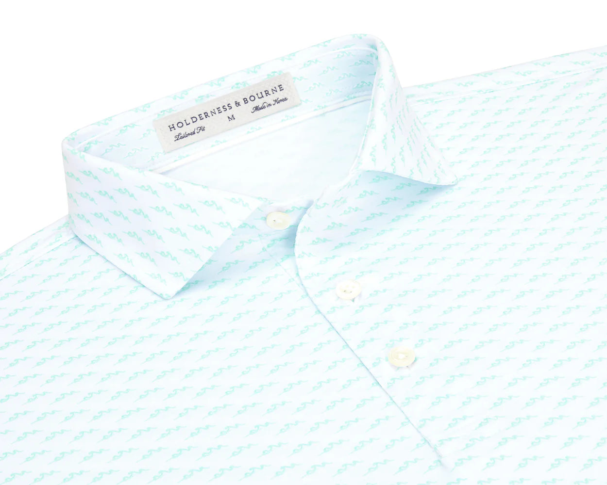 Holderness & Bourne The Whitecap Shirt