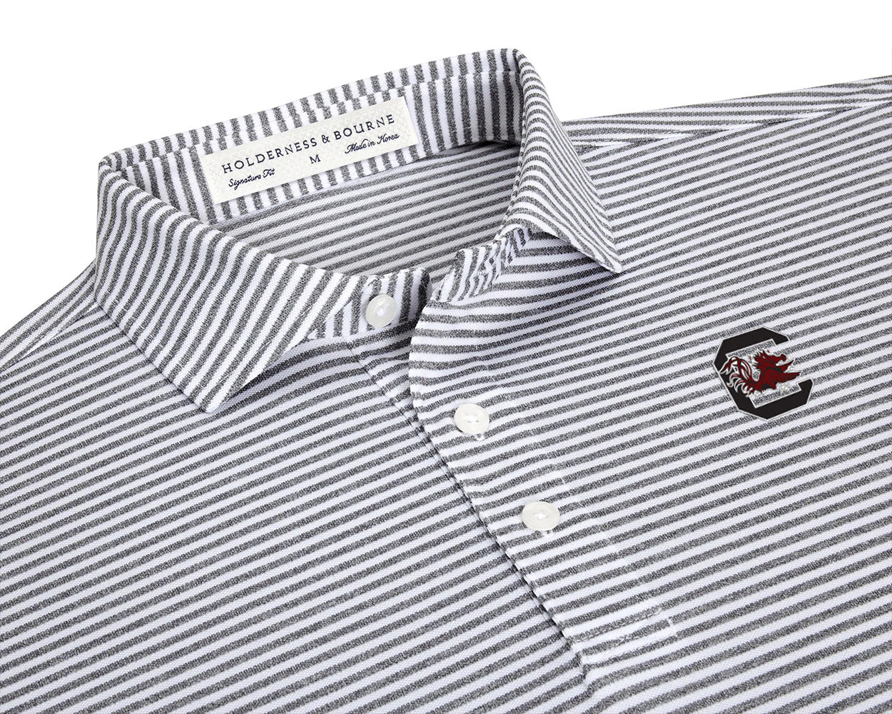 Holderness & Bourne Grey Striped GC Shirt Block C