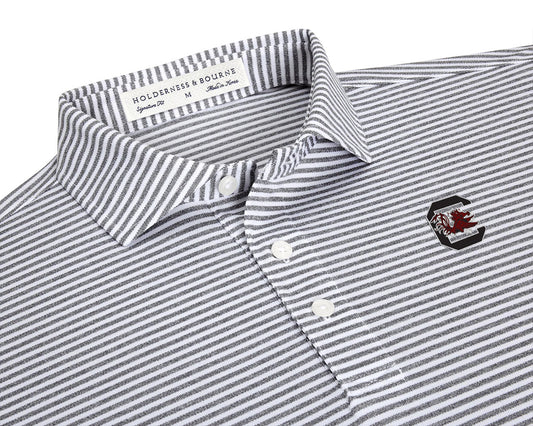 Holderness & Bourne Grey Striped GC Shirt Block C