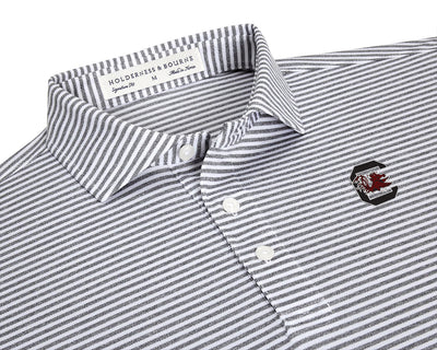 Holderness & Bourne Grey Striped GC Shirt Block C