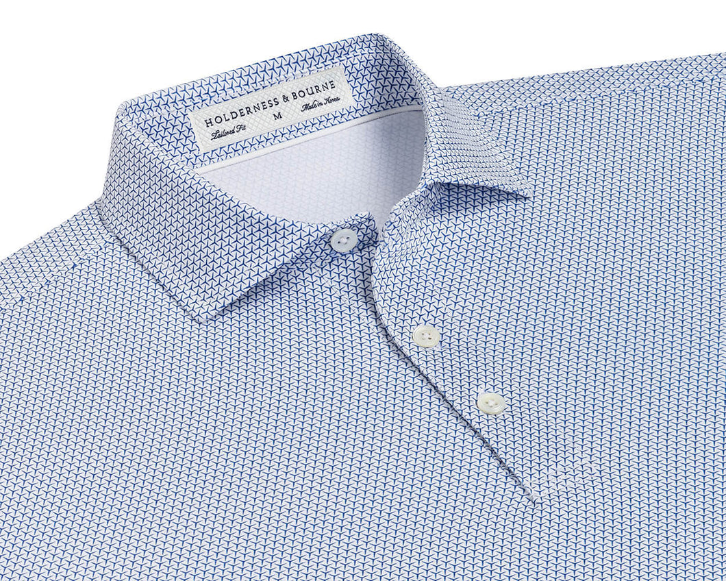 Holderness & Bourne The Carson Shirt Oxford SS24