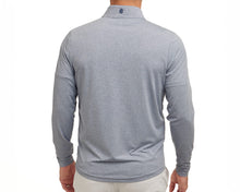 Load image into Gallery viewer, Holderness &amp; Bourne The Bell Pullover Heathered Oxford SS24
