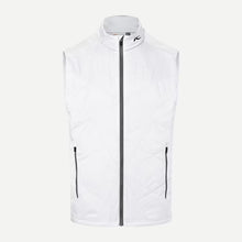 Load image into Gallery viewer, Kjus Rentention Vest White/White Melange SS24
