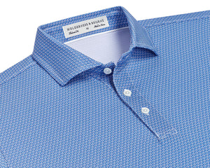 Holderness & Bourne The Phelps Shirt: Windsor/White/Oxford SS24
