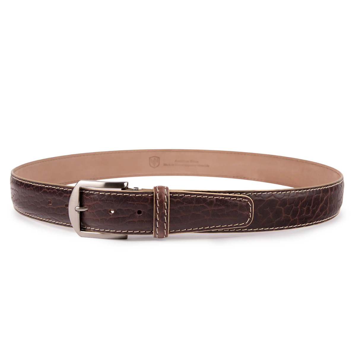 L.E.N. Lifestyle American Bison Belt