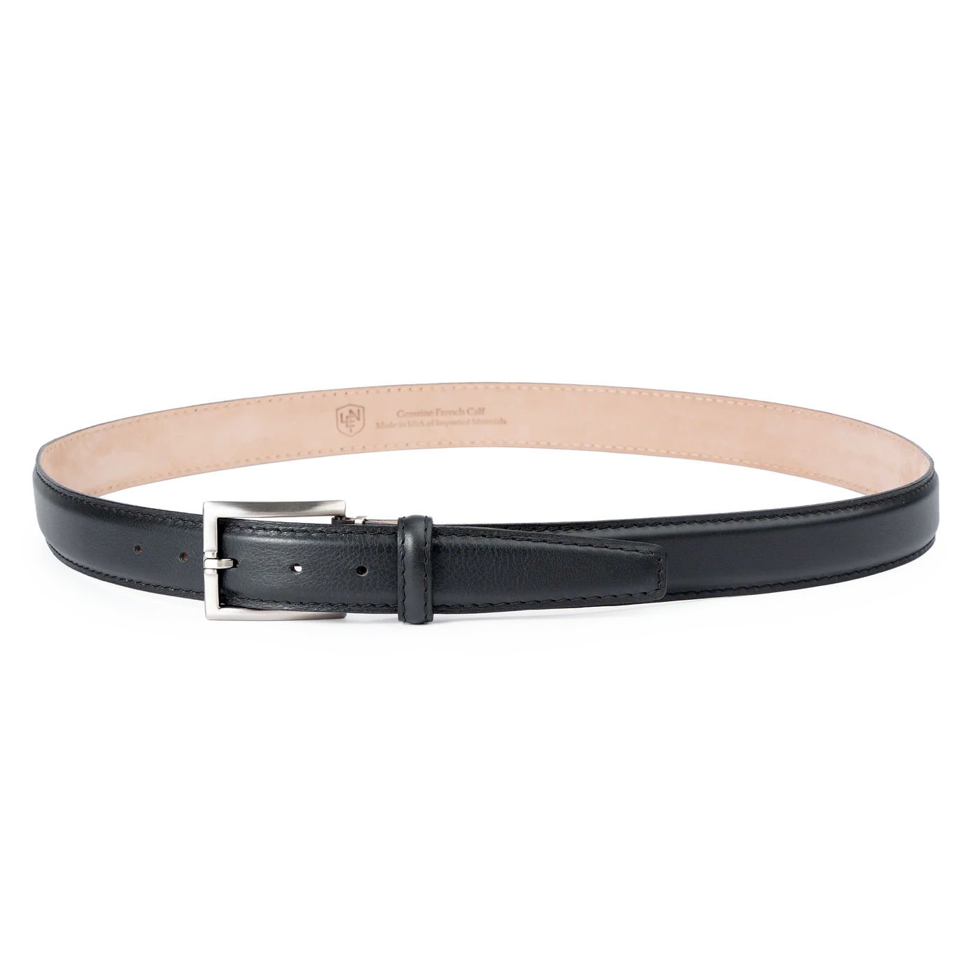 L.E.N. Lifestyle Silken French Calf Belt