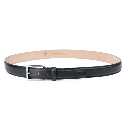 L.E.N. Lifestyle Silken French Calf Belt