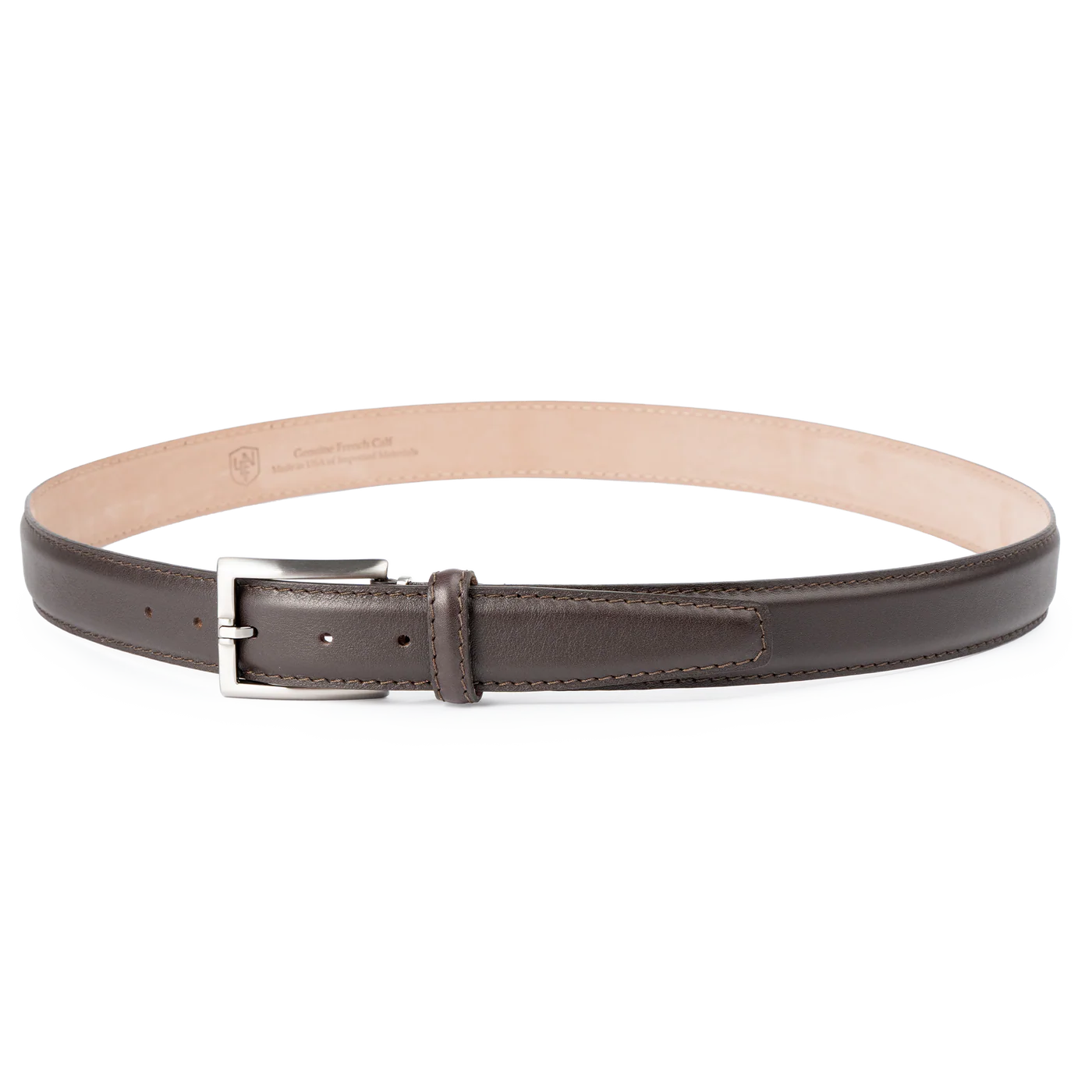 L.E.N. Lifestyle Silken French Calf Belt