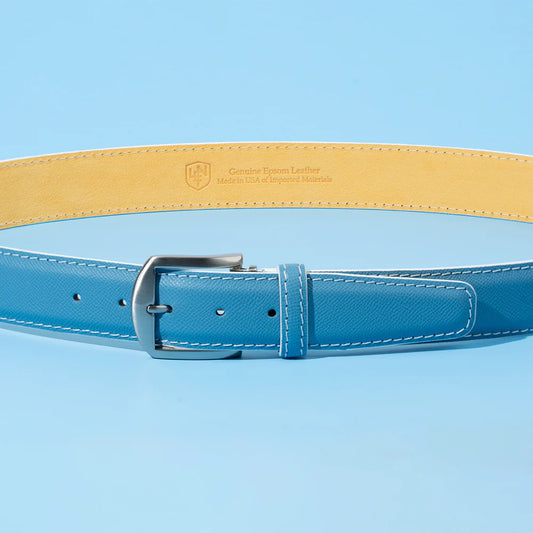 L.E.N. Lifestyle Epsom Calfskin Belt
