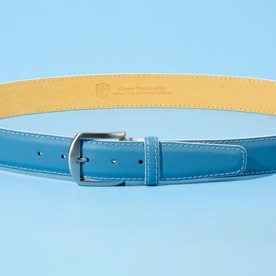 L.E.N. Lifestyle Epsom Calfskin Belt
