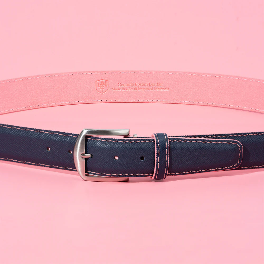 L.E.N. Lifestyle Epsom Calfskin Belt