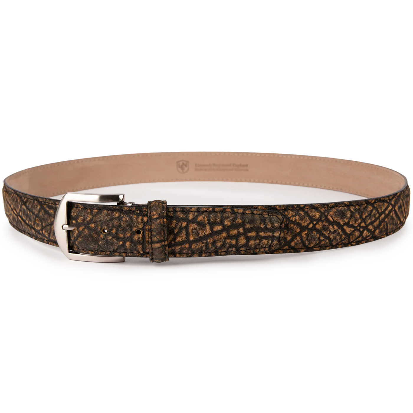 L.E.N. Lifestyle Licensed & Registered Elephant Belt