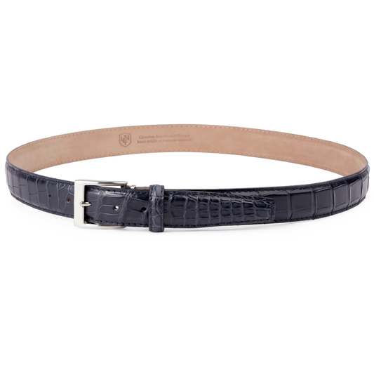 L.E.N. Lifestyle American Matte Alligator Belt