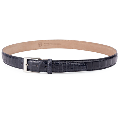 L.E.N. Lifestyle American Matte Alligator Belt