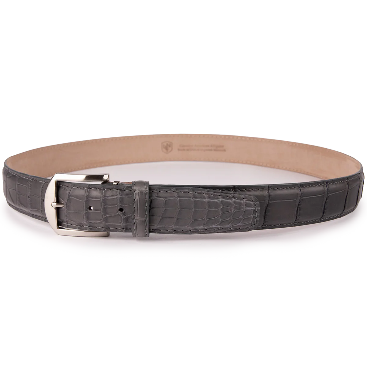 L.E.N. Lifestyle American Alligator Belt