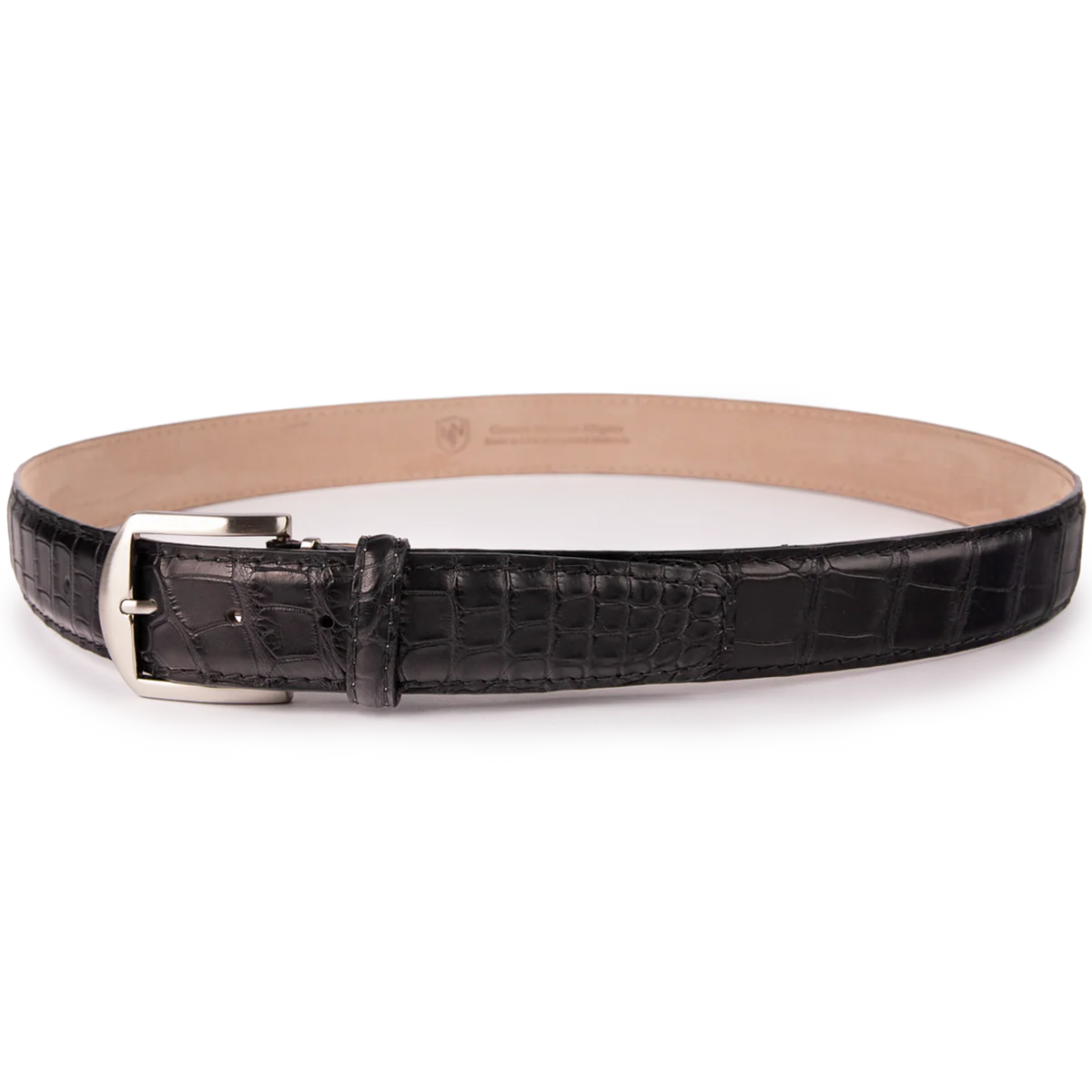 L.E.N. Lifestyle American Alligator Belt
