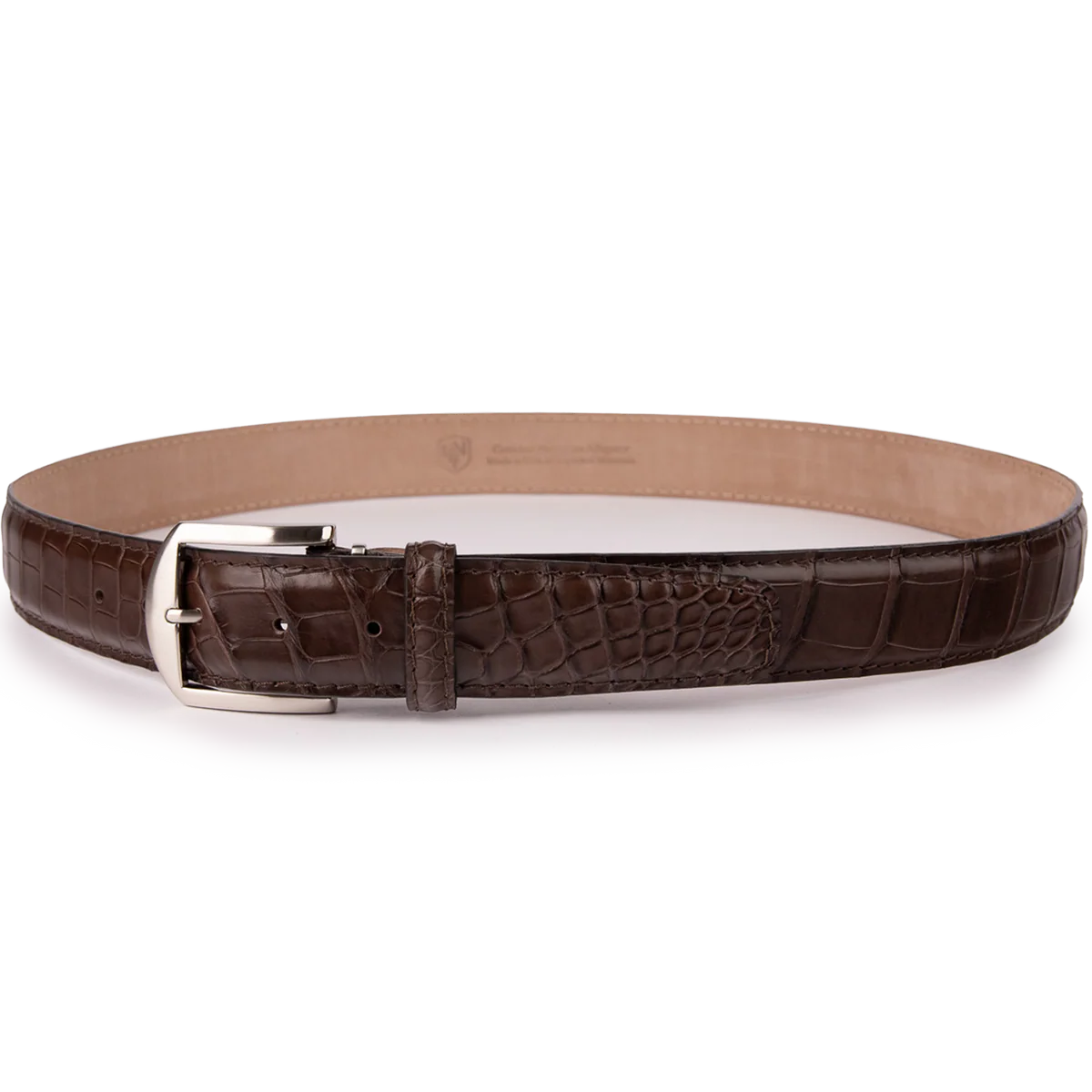 L.E.N. Lifestyle American Alligator Belt