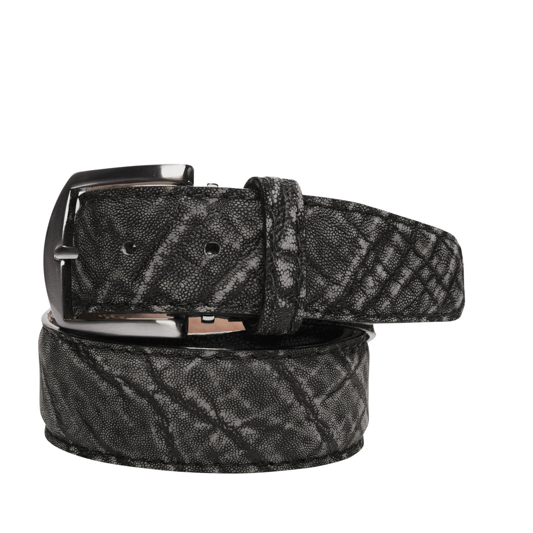 LEN Belt Licensed & Registered Elephant Gray STK