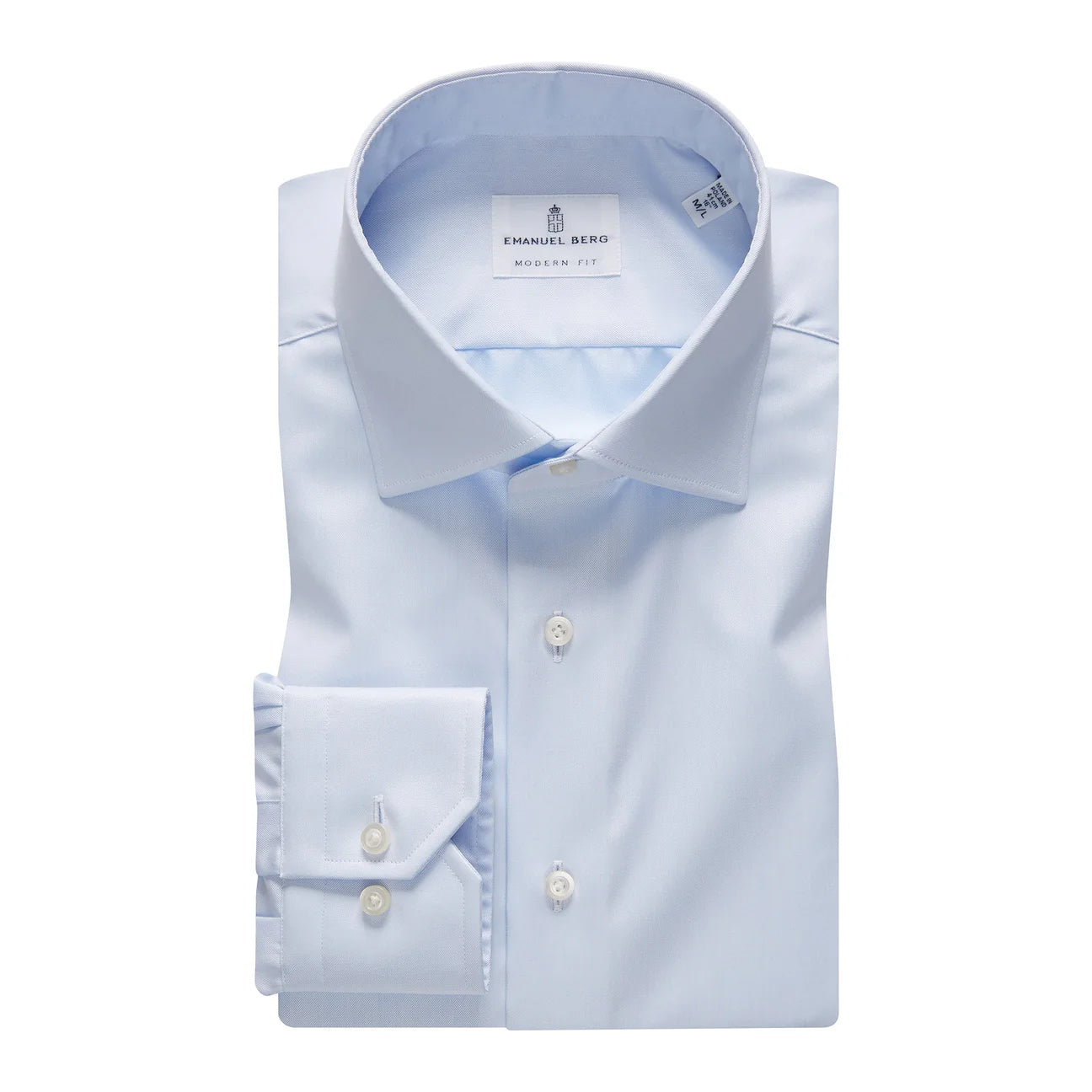 Emanuel Berg Traveller Dress Shirt