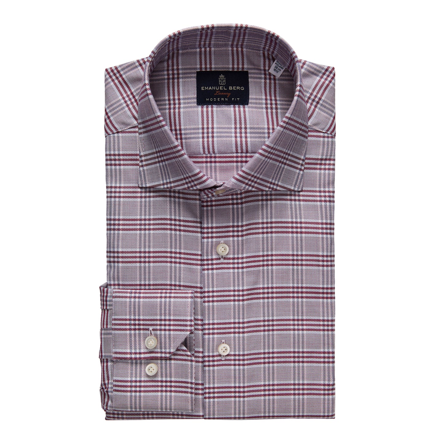 Emanuel Berg Yoga Natural Stretch Shirt