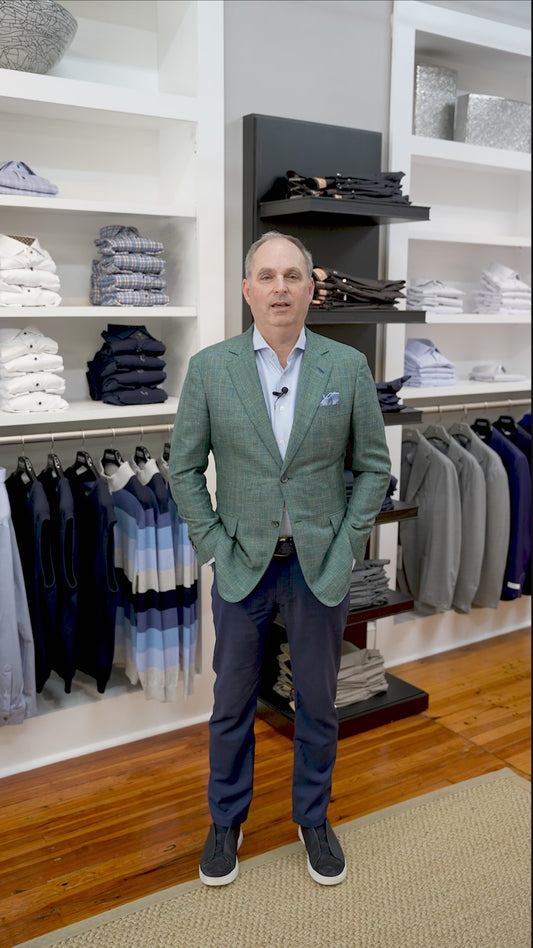 Emanuel Berg Custom Shirt Subscription