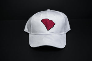 Imperial Gamecock TrueFit Hat State Outline