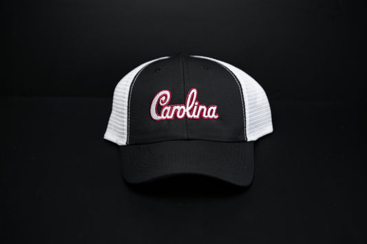 Imperial Gamecock Mid-Crown Net Hat Carolina Script