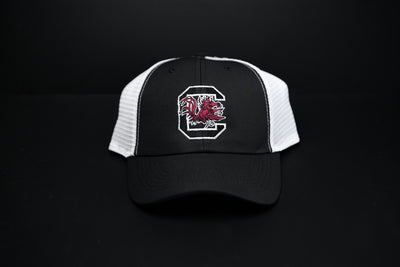 Imperial Gamecock Mid-Crown Net Hat Block-C