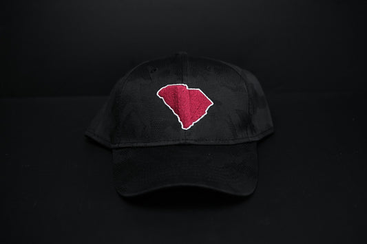 Imperial Gamecock TrueFit Hat State Outline