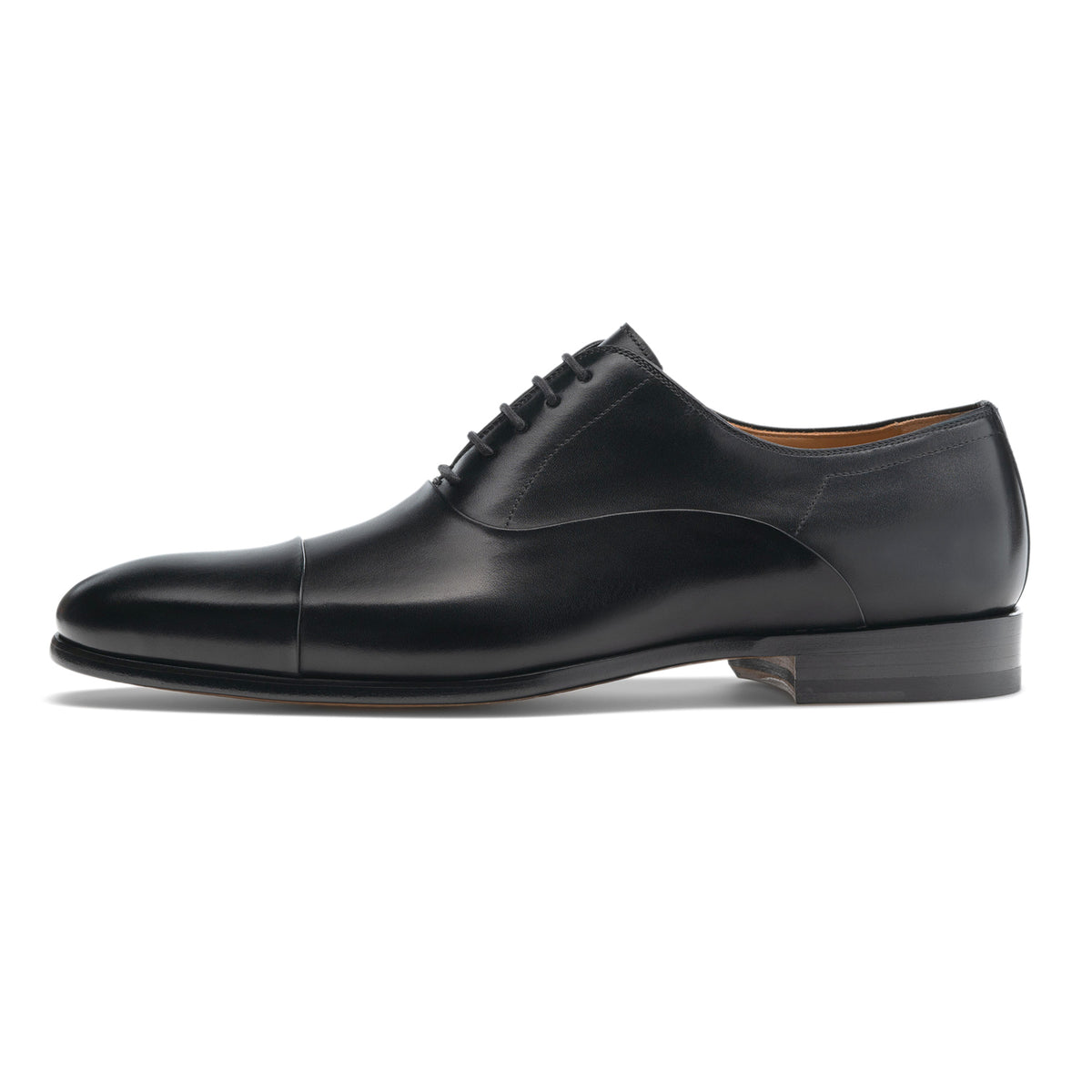 Magnanni Segovia Flex Cap Toe Black | BP Skinner Clothiers