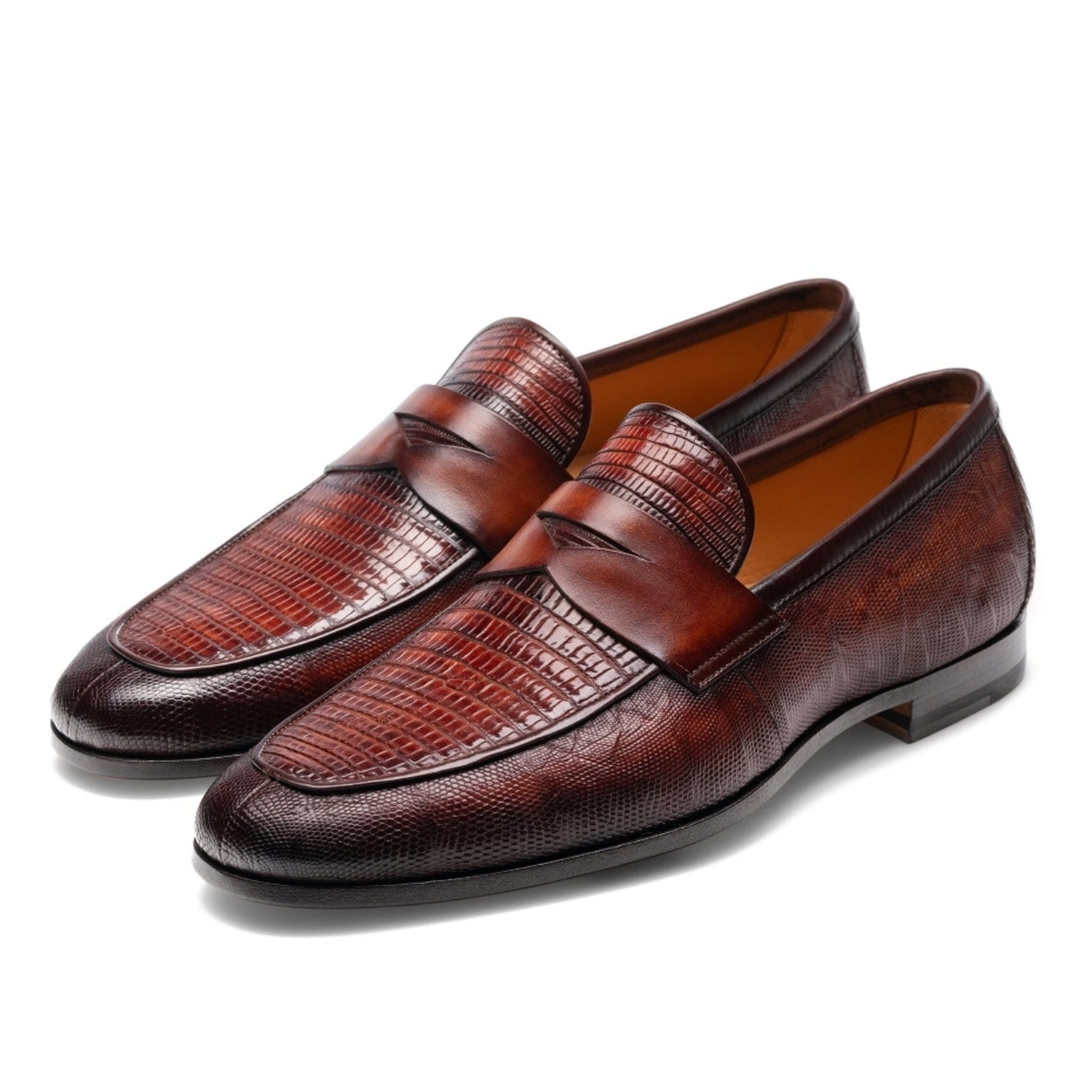 Magnanni lizard shoes online