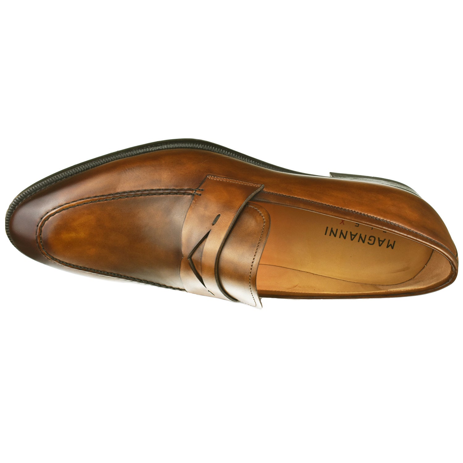 leather penny loafers
