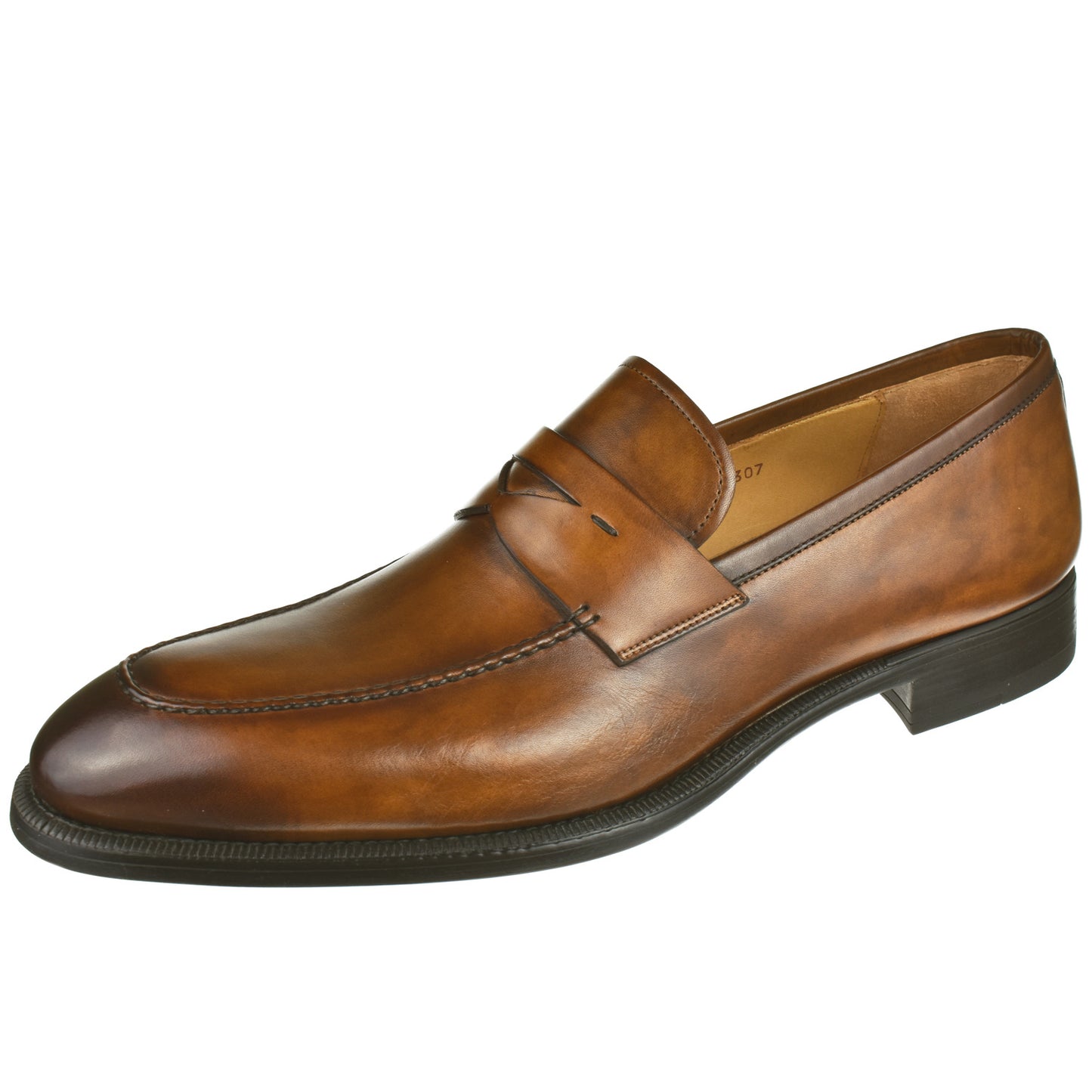 leather loafers