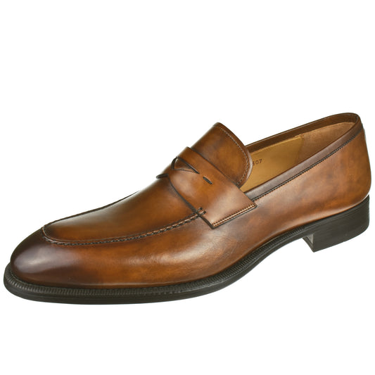 leather loafers