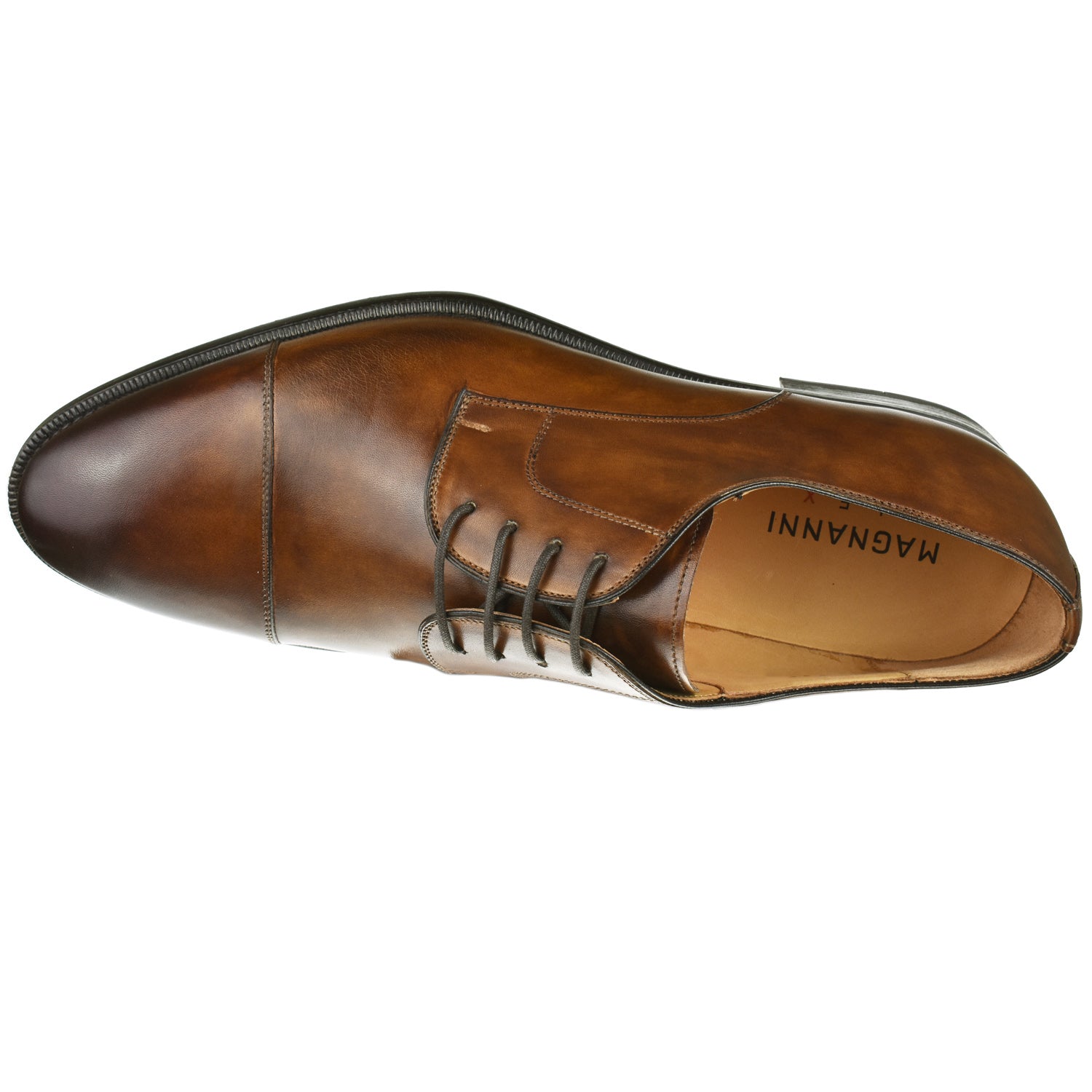 magnanni harlan cap toe