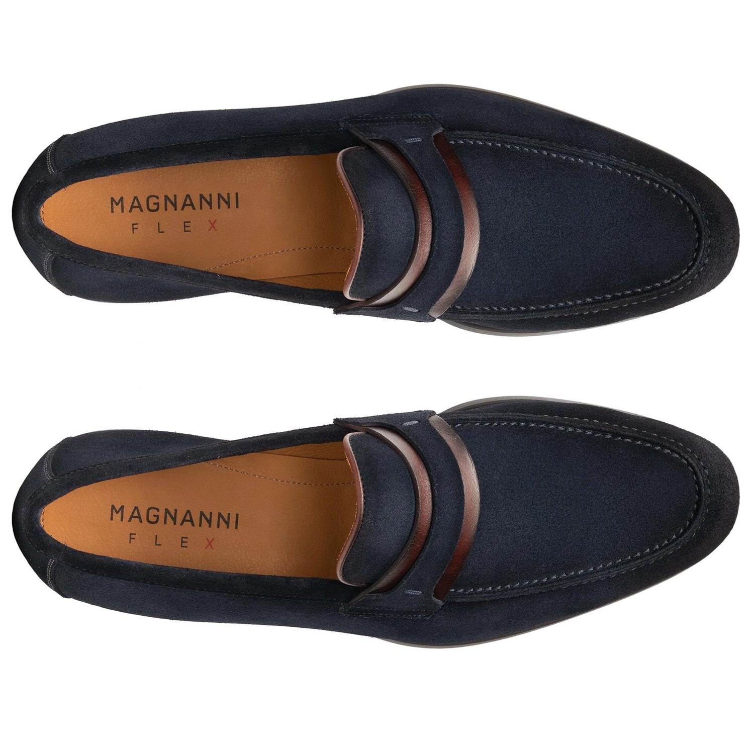 magnanni daniel strap loafers