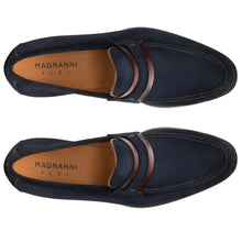 Load image into Gallery viewer, magnanni daniel strap loafers
