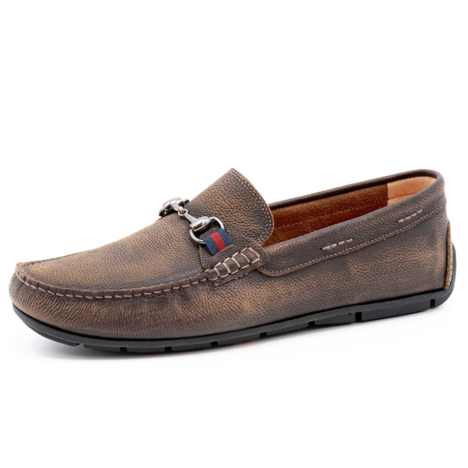 horse bit loafer
