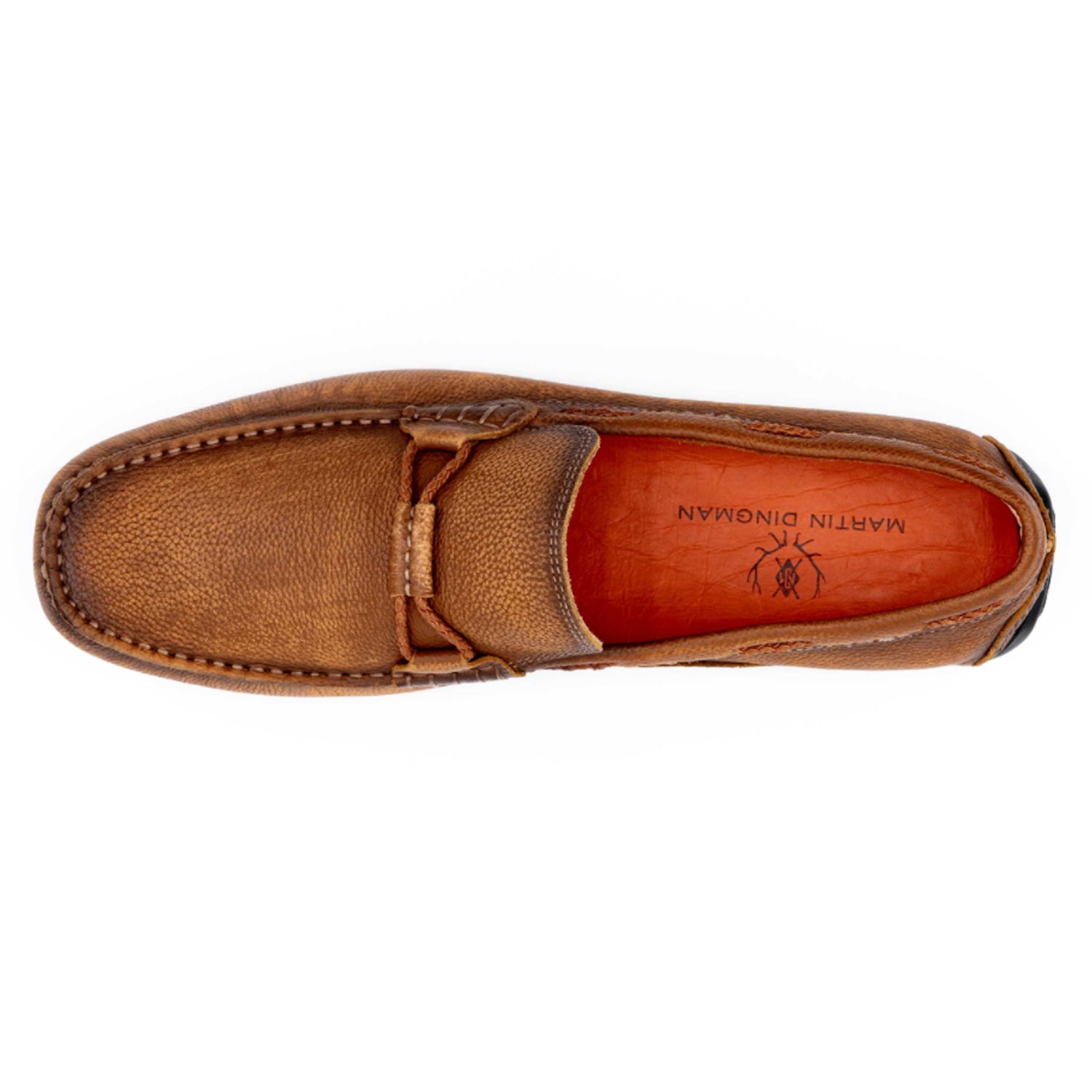 Martin Dingman Bermuda Braided Bit Loafer BP Skinner Clothiers