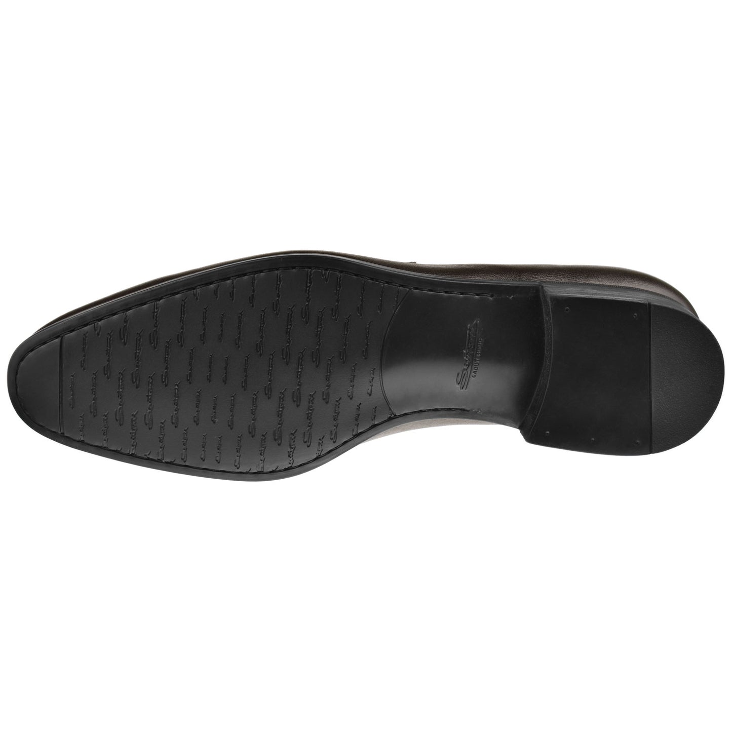 santoni gavin penny loafer