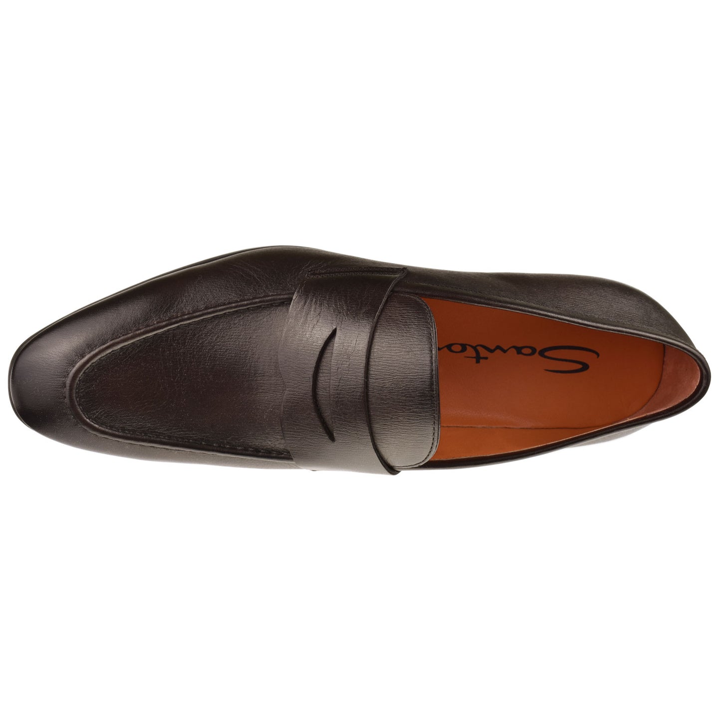 santoni gavin penny loafer