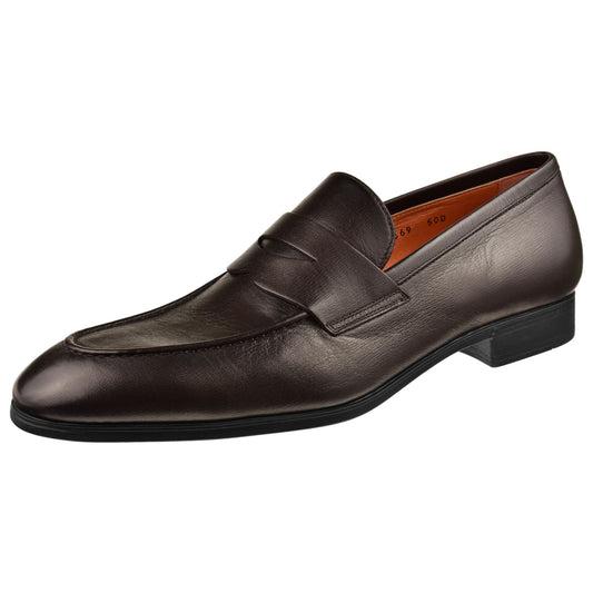 santoni gavin penny loafer