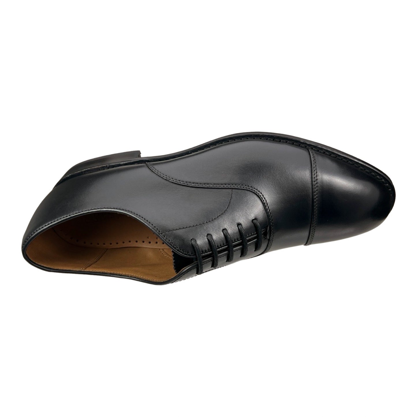 cap toe oxford