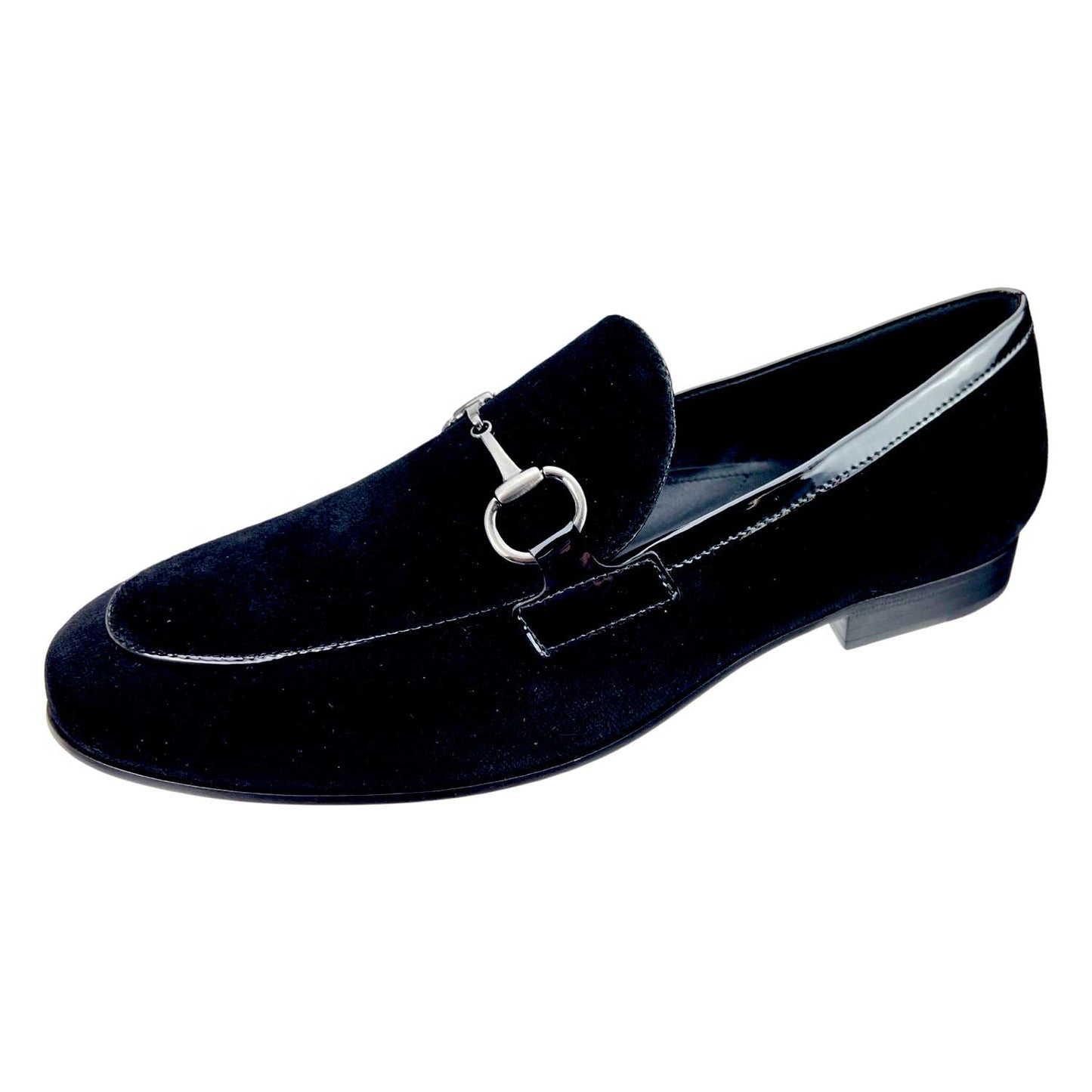 Peter Huber Jazz Velvet Bit Loafer