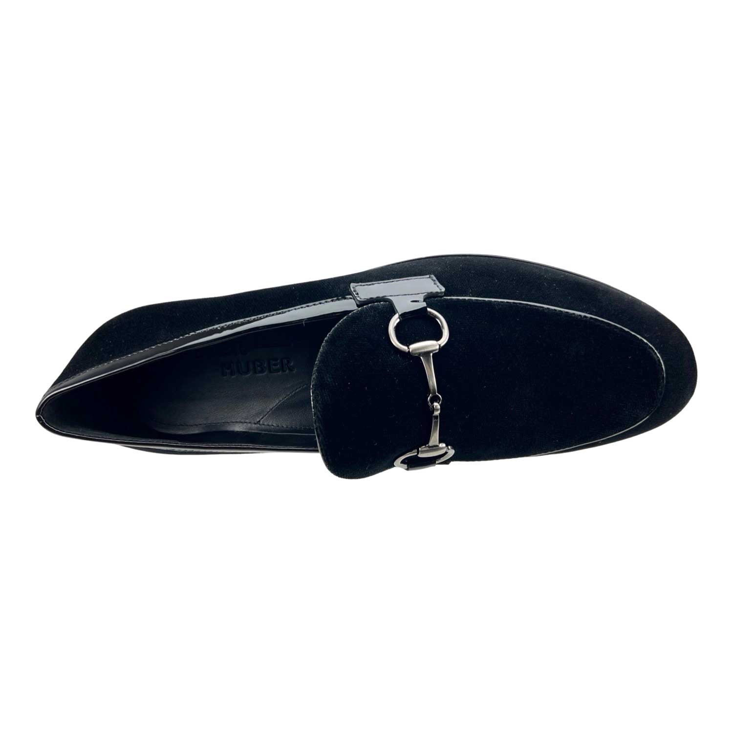 Peter Huber Jazz Velvet Bit Loafer
